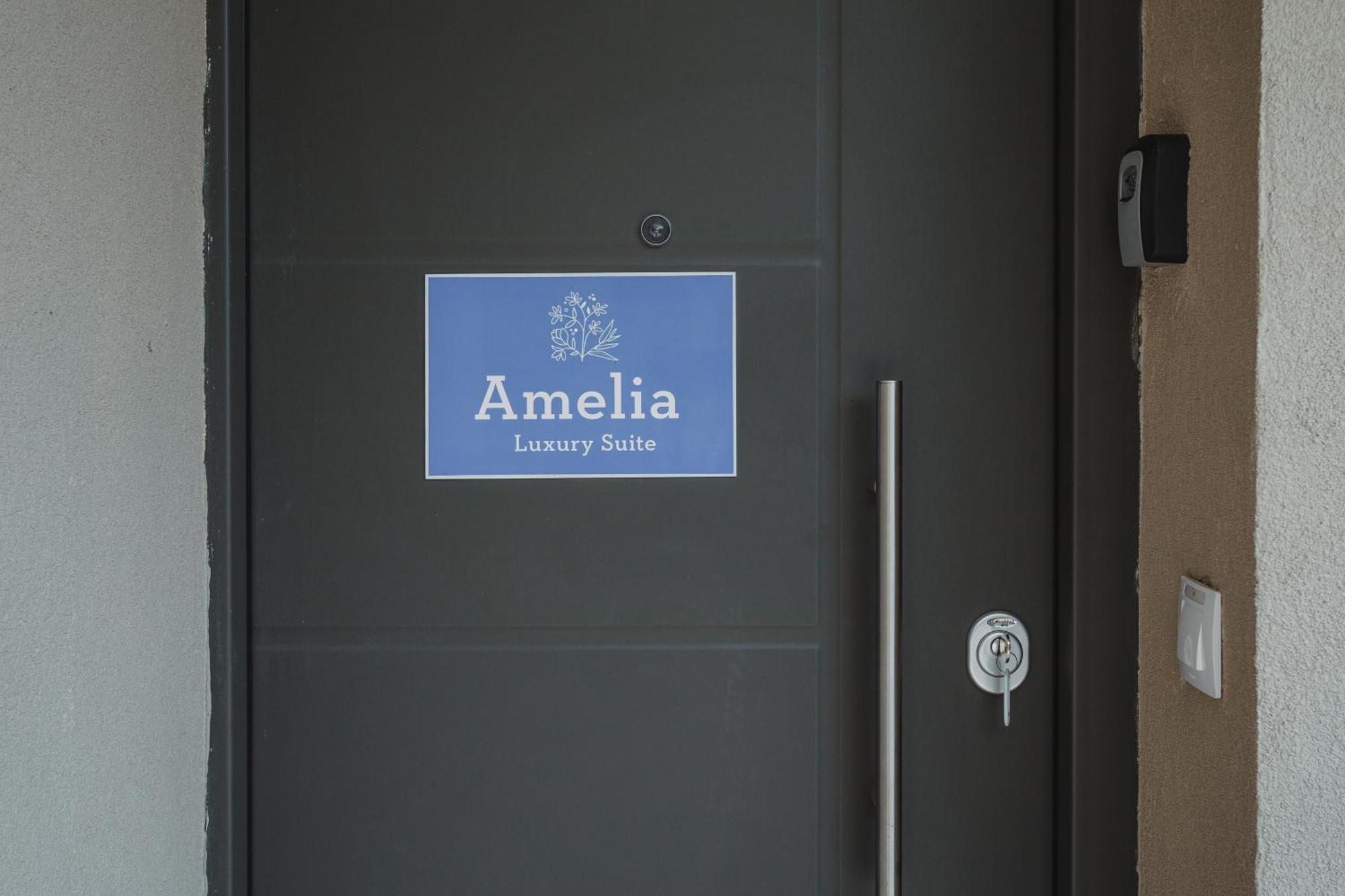Amelia Luxury Suite ニキアナ エクステリア 写真
